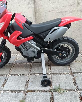 Moto elettrica per bambini 