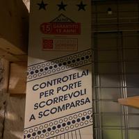Telaio per porta scorrevole filmar