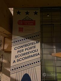 Telaio per porta scorrevole filmar