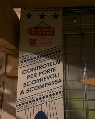 Telaio filmar per porta scorrevole