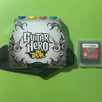 Guitar hero per nintendo ds