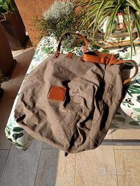 borsa zaino  tracolla