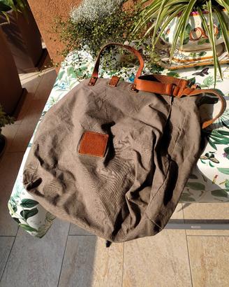 borsa zaino  tracolla