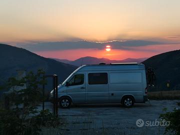camper Mercedes sprinter