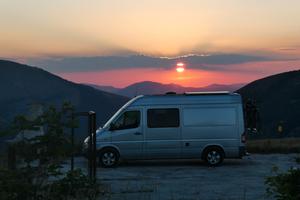 camper Mercedes sprinter