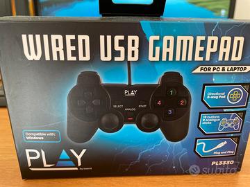 Gamepad usb per pc e laptop