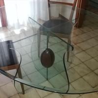 Tavolo in vetro cristallo arredo