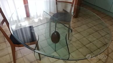 Tavolo in vetro cristallo arredo