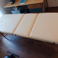 lettino massaggi pieghevole portatile