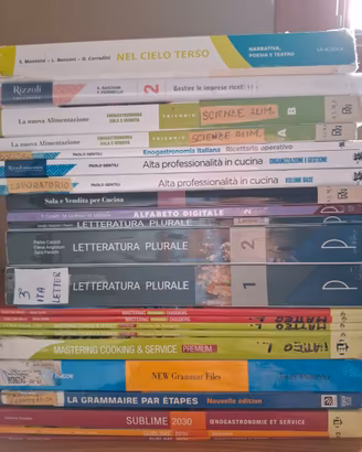 Libri usati Ist Alberghiero enogastronomia