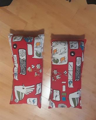 Cuscini rettangolari fantasia