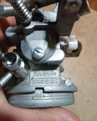 carburatore 19 dell'orto con pacco lamellare