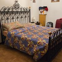 Letto ferro battutto pieno