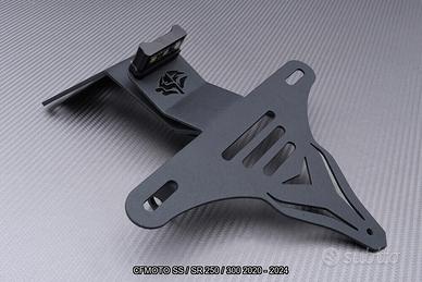 Portatarga corto CFMOTO SS SR 250 / 300 2020 2024