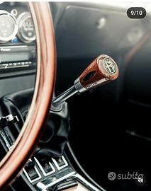 Pomello in legno per leva cambio