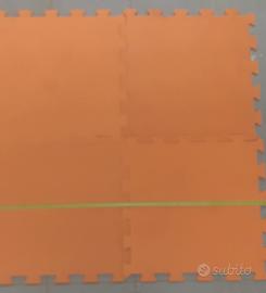 Tappeto in gomma per camera