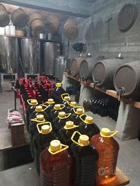 mosto e vino bio palizzi 