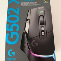 Mouse gaming wireless Logitech G502 X PLUS