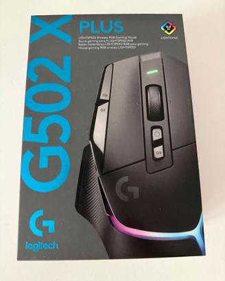 Mouse gaming wireless Logitech G502 X PLUS