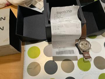 Swatch omega saturn in garanzia
