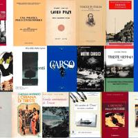 Trieste e autori triestini - Lotto di 57 volumi
