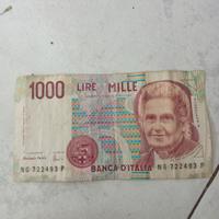 moneta da 1000 lire rara