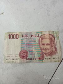 moneta da 1000 lire rara