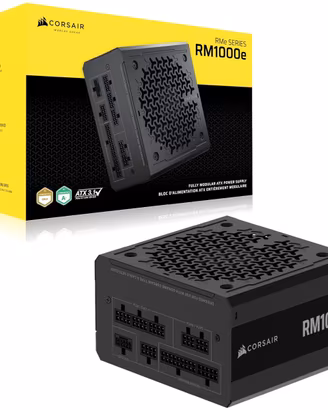 CORSAIR RM1000e (2025) Alimentatore ATX Modulare