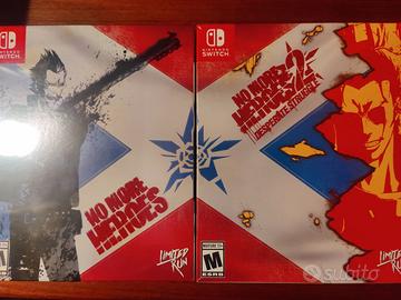 No More Heroes 1 + 2