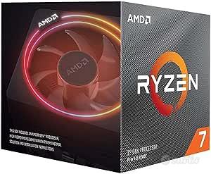 processore amd 3700x