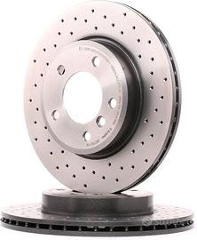 Dischi freni auto misti (50 coppie)