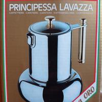 Caffettiera principessa Lavazza linea oro