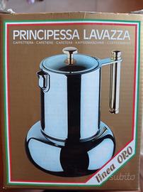 Caffettiera principessa Lavazza linea oro