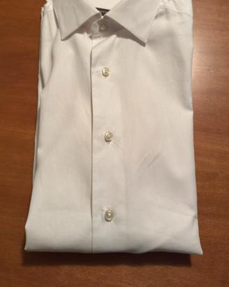 camicia polsino gemelli
