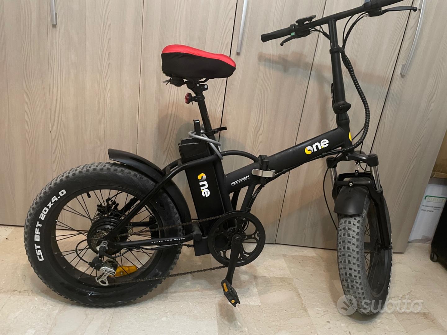 Bicicletta Elettrica The One Rider Bici RIDER