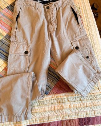 Pantalone cargo Stone Island nuovo originale senza