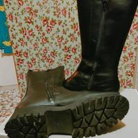 stivali tamaris in pelle tg 41