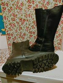 stivali tamaris in pelle tg 41