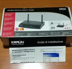 2 Modem Adsl Wifi