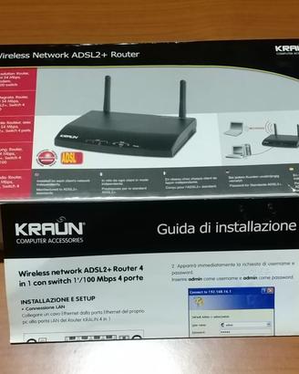 2 Modem Adsl Wifi