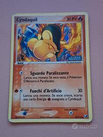Carta Pokémon Cyndaquil 54/115 Holo 