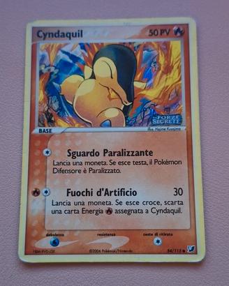 Carta Pokémon Cyndaquil 54/115 Holo 
