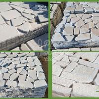 Palladiana Anticata in Pietra di Trani