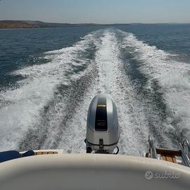 Honda BF40E 40 CV 4T a iniezione - manetta destra