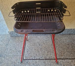 Barbecue da viaggio. Ritiro a Besozzo