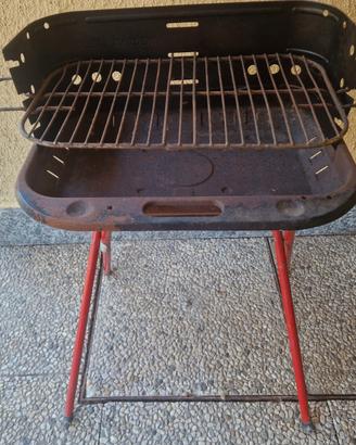 Barbecue da viaggio. Ritiro a Besozzo