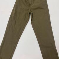 Jeans baggie verde oliva