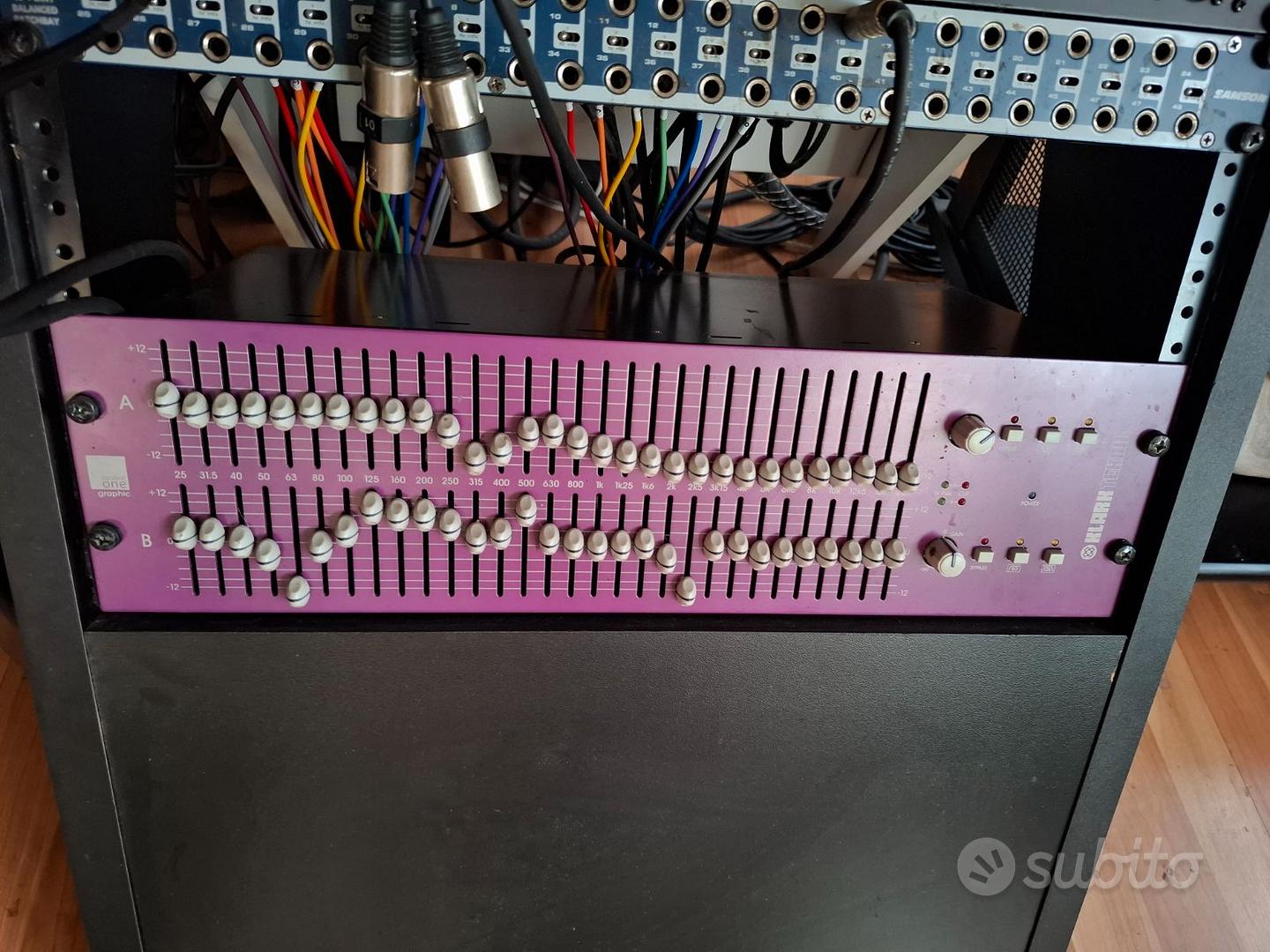 Equalizzatore Klark teknik - Audio/Video In vendita a Torino