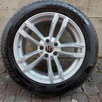 Cerchi e gomme invernali per Volkswagen Tiguan