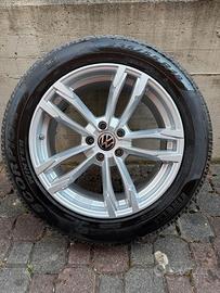 Cerchi e gomme invernali per Volkswagen Tiguan